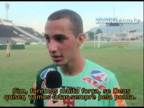 Entrevista com o meia argentino Leandro Chaparro (Vasco.com.br) - Repórter da Colina