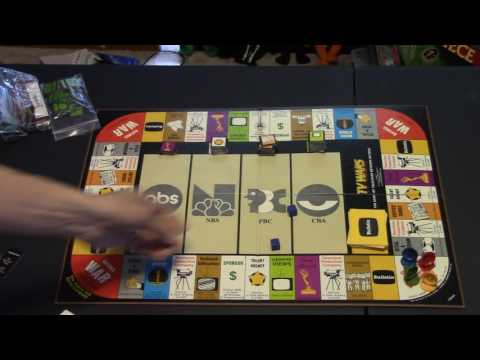 Matt's Boardgame Review Episode 130: TV Wars
