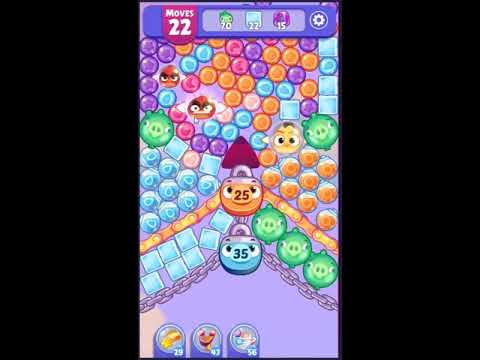 Angry Birds Dream Blast Level 1061 - NO BOOSTERS 😠🐦💤🎈 | SKILLGAMING ✔️