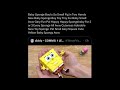 Baby Sponge Boy
