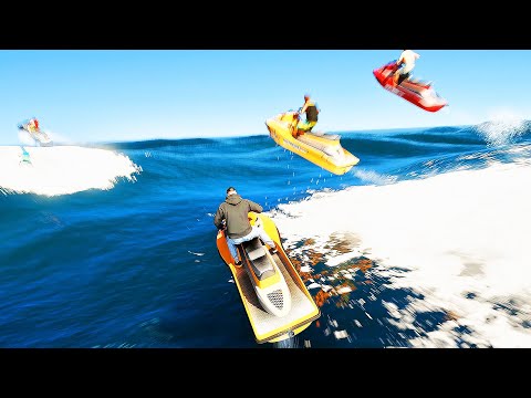 GTA 5 ► 2021 Remastered Graphics - Realism Beyond Ultra Graphics Update 4K Gameplay