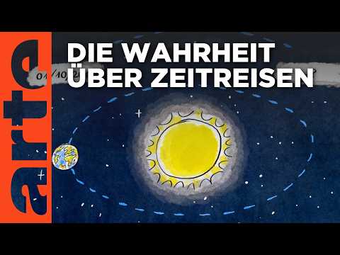 Video Thumbnail: Sind Zeitreisen denkbar? | Wer nicht fragt, stirbt dumm Reupload | ARTE