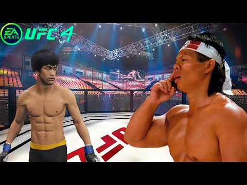 UFC 4 l Bruce Lee vs Bolo Yeung - Dragon Fight