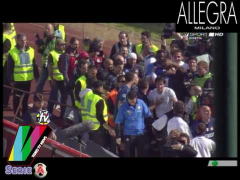 INTER CAMPIONE D' ITALIA 2010 FINALE DA SIENA - SCUDETTO - 16-05-2010