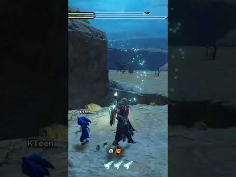 I don' trust my driving skills😅 #monsterhunterrise #sunbreak #palico