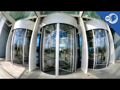 The Revolving Door: Where did it come from? | Stuff of Genius