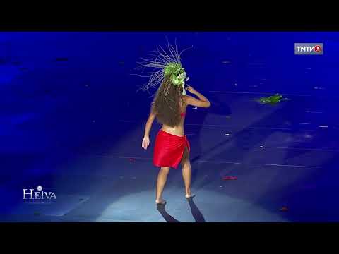 Sandrine Chavagnac - Meilleure danseuse Heikura Nui (Heiva i Tahiti 2023)