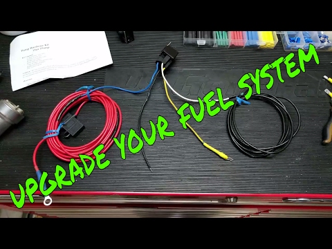 DeatschWerks Hardwire Kit [Relay] Install