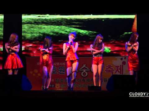 120923 투엑스 (Two X) 반지자국 - 평화방송 공개방송 @장호원복숭아축제