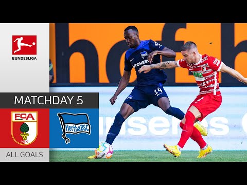 FC Fussball Club Augsburg 0-2 Hertha BSC Berliner ...