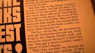 (((MONO))) The Kinks - Something Better Beginning - Side 1 Band 4 LP