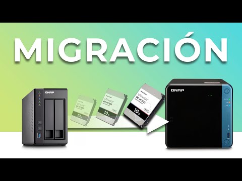 QNAP - Cómo Cambiar los Discos Duros a un Servidor NAS más Potente