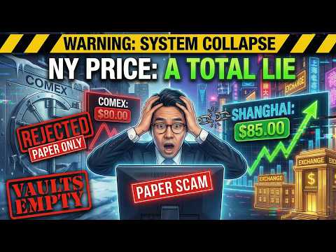 THEY BROKE THE SYSTEM: $86 Silver in China Proves the New York Price is a TOTAL LIE