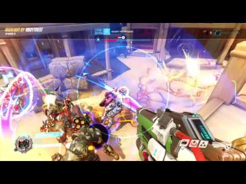 Quad kill soldier 76 ultimate