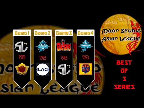 Ocean vs The New Top [BO3] - Moon Studio Asian League: China Qualifier