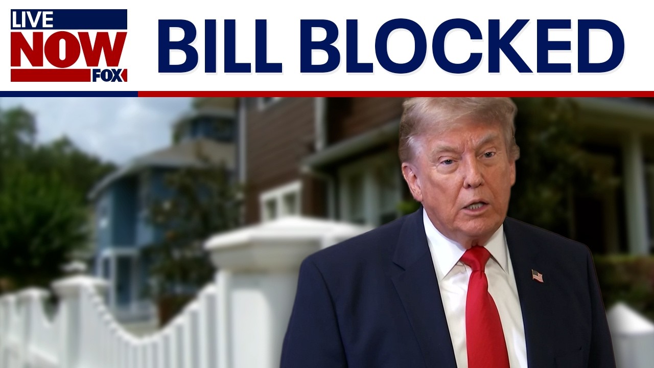 Trump axes bipartisan housing bill