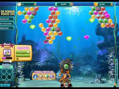 Bubble Safari Ocean Level 510