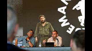 “El imperio nos asfixia pero no nos vencerá”: Elián González