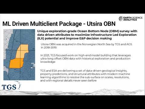 Fast Multiclient Data Delivery for Energy of the Future   TGS collaboration summary video