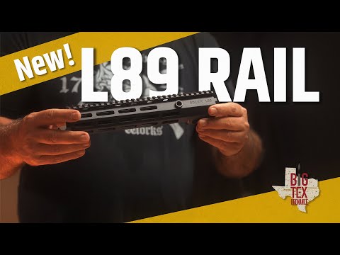Sons of Liberty Gun Works New L89 M-Lok Rail!
