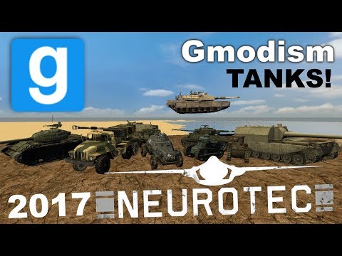 Garry's Mod Addon Showcase: NeuroTec 2017 - Tanks, APCs & Artillery