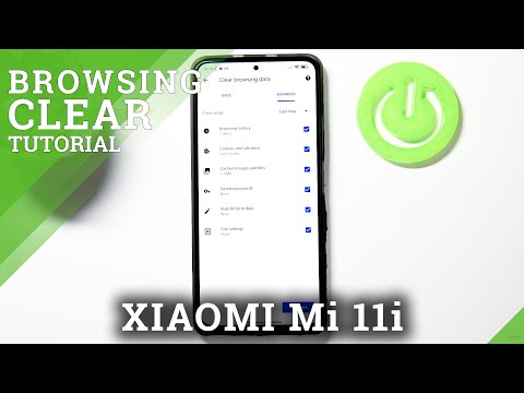 How to Clear Browser History on Xiaomi Mi 11i – Delete Search History