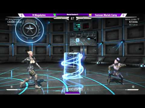 SXC2K15 MKX POOLS N MEGABYTES VS SAMOAN MARIAH CAREY