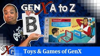Battleship GenX Board Game Nostalgia - B is for Battleship | A to Z