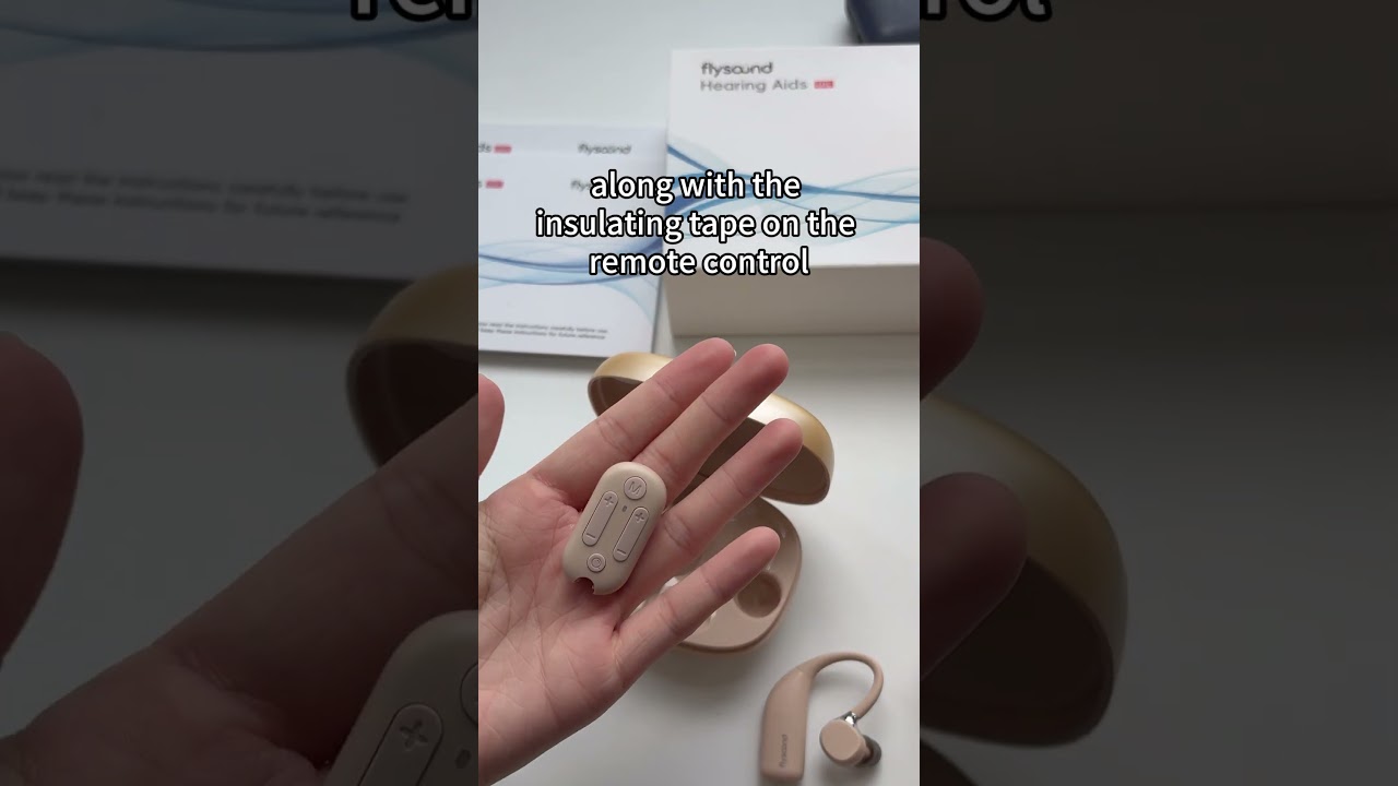 How to activate the hearing aids?