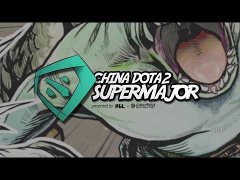 [HIGHLIGHTS] The Final Tribe vs Mineski BO3 - China Dota 2 Supermajor Group Stage