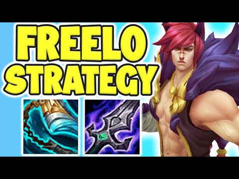 NEW BUFFED SETT GIVES YOU LITERAL FREELO! Overbuffed Sett Top Season 11 Gameplay! League of Legends