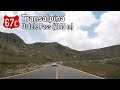 Romania DN67C Transalpina Urdele Pass