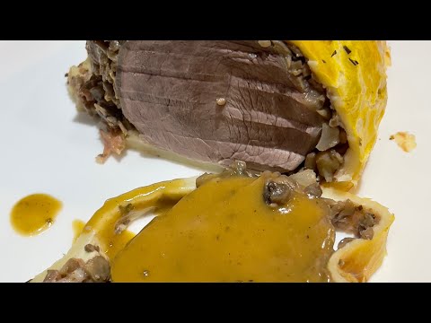 Roast-beef alla wellington #chefziopietro