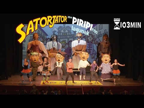 ENE KANTAK - Satorjator eta Piripiren lagunak - Gayarre Antzokia Iruñea