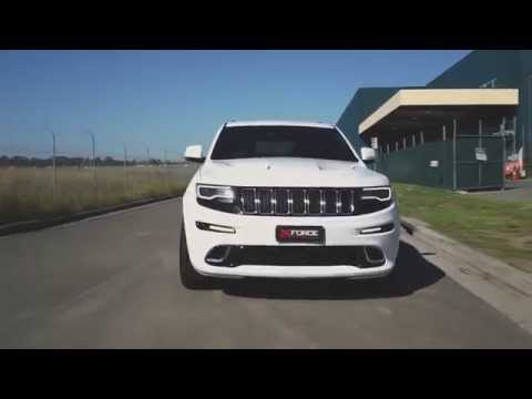 Jeep Grand Cherokee SRT8 - XFORCE Exhaust System