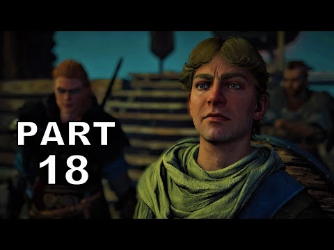 ASSASSINS CREED VALHALLA Walkthrough Gameplay Part 18 - Oswald (AC Valhalla)