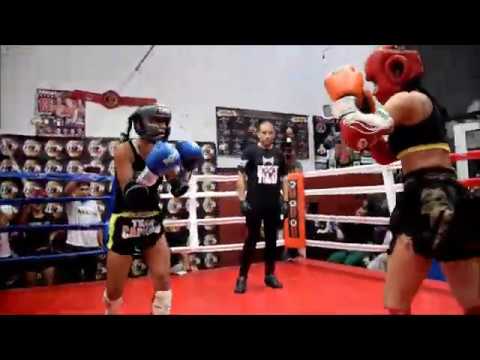 Naomi Chan (Invictus) vs Selene Murga (Navarro Competición)