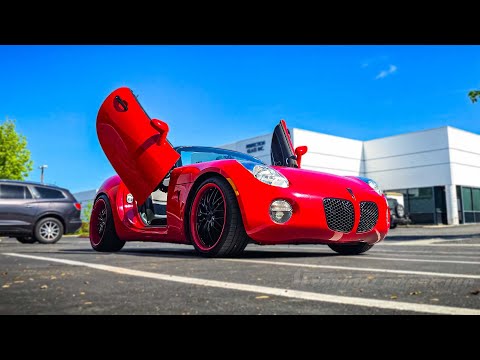 Pontiac Solstice 2006-2010 Vertical Lambo Doors
