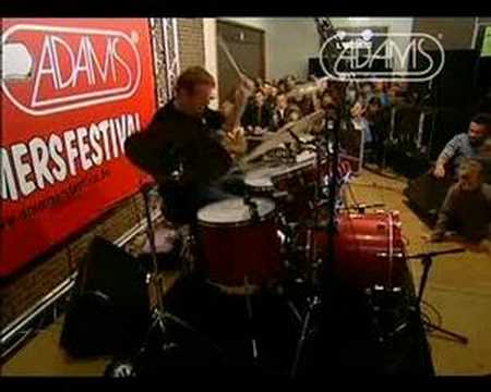 Ton Dijkman @ Adams Drummersfestival 2008
