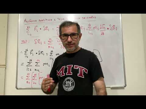 Mecânica analítica e teoria clássica de campos: aula 102