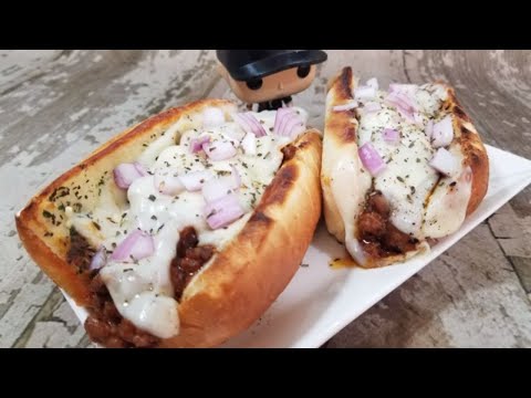 Garlic Butter Italian Sausage Sandwich Recipe, the...