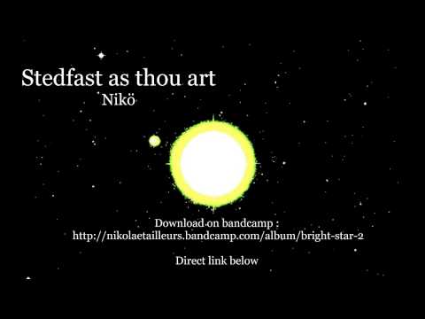 Stedfast as thou art - Nikö Laetailleurs