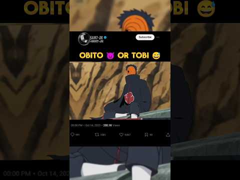 Obito VS Tobi