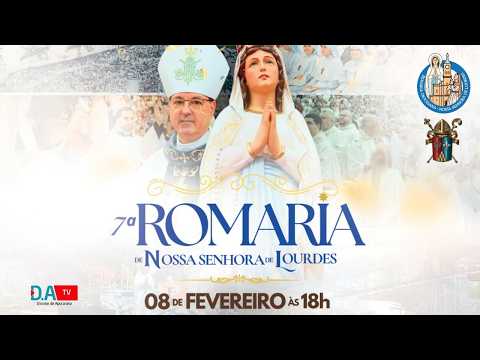 7ª Romaria Diocesana de Nossa Senhora de Lourdes | Diocese de Apucarana/PR | 08 de Fevereiro de 2026