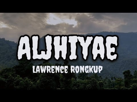 Aljhiyae (Original) - Lawrence Rongkup | Lyrical Video #nepalisong