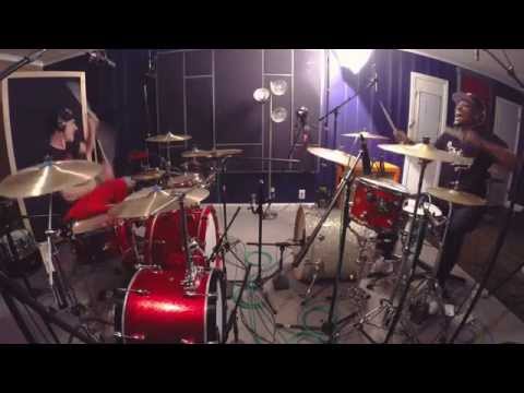 Maroon 5 - Sugar - Drum Cover w/ 2 Drummers! Ft. J-Will