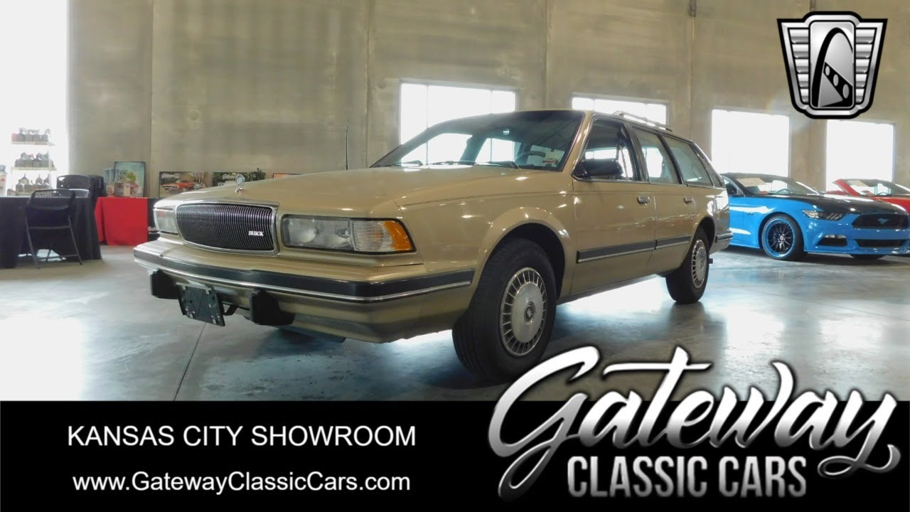 1995 Buick Century Wagon Gateway Classic Cars Kansas ...