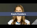 Kayla Dondero #8/2022  High School Highlights #2