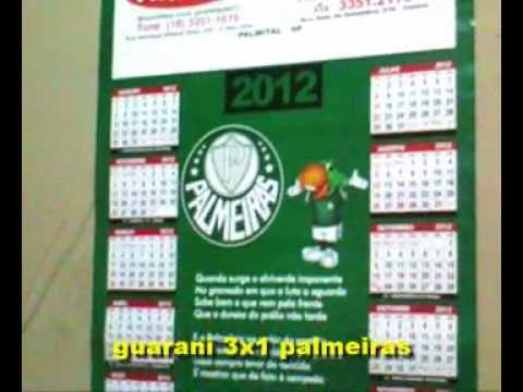 zuando meu irmão guarani 3x1 palmeiras