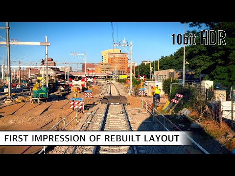 Experience the Revamped Amersfoort Layout: Stunning Train Journey with Prorail | Train Lovers Unite!